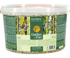 Garden&amp;Fun Pašaras laukiniams paukščiams 2,4kg GF-12861