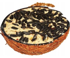 Garden&amp;Fun Riebus maistas kokosuose laukiniams paukščiams GF-12840