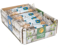 Garden&amp;Fun Smakers riešutai laukiniams paukščiams, 20 vnt. pakuotė