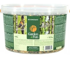 Garden&amp;Fun Žieminis maistas žiemojantiems laukiniams paukščiams, 2,2kg, universalus