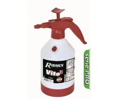 GardeTech VITO 2 RIBIMEX rankinis slėginis purkštuvas, chemikalams, 1,92 l