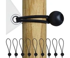 Gardlov Elastinės kilpos tentui, 160mm, 10vnt