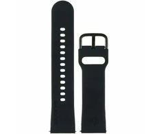Garett Dirželis universalus silikonowy juoda 20 mm