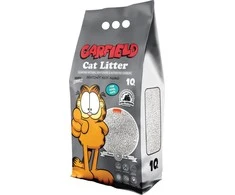 Cat žvyro GARFIELD Garfield, bentonito žvyras katėms, su aktyviu karbonat10