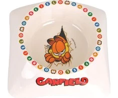 GARFIELD Garfield, melamino dubuo katėms, balta / pilka