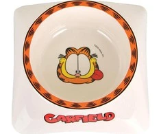 GARFIELD Garfield, melamino dubuo katėms, balta / pilka