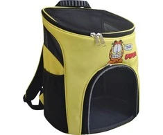 GARFIELD Cat transport, geltonas, 25x32x39 cm