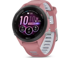 Garmin Forerunner 265S išmanusis laikrodis, 2,79 cm (1,1 colio), AMOLED, jutiklinis ekranas, 8 GB, GPS (palydovas), 39 g