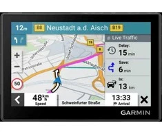 „Garmin Drive 53“, tiesioginis eismo stebėjimas su išmaniojo telefono programėle
