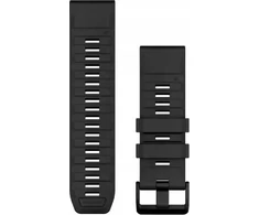 Garmin QuickFit 26mm Silikoninės laikrodžių apyrankės, Juoda