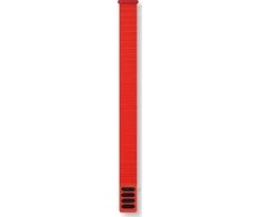 Garmin UltraFit Nailoninis laikrodžio dirželis, 26 mm, Liepsnos raudona