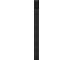 Garmin Garmin UltraFit nailoninis laikrodžio dirželis, 22 mm, juodas