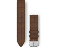 Garmin Alligator Acc, vivomove HR Band, itališkas rudas aligatorius, vieno dydžio