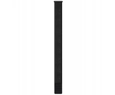 Garmin Nailoninis laikrodžio dirželis Garmin UltraFit 26 mm Juodas