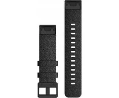 Dirželis Garmin QuickFit (20 mm), nailoninis, Juodos spalvos