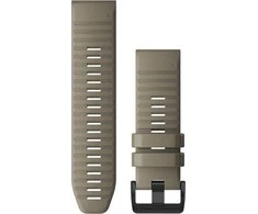 Išmaniojo laikrodžio Garmin greitai atsegamas odinis dirželis, Tamsaus akmens spalvos, 26mm