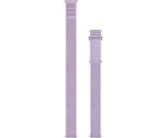 Garmin Quick Release Bands (18 mm), Light Violetinė/Rožinė Meringue ComfortFit Fabric
