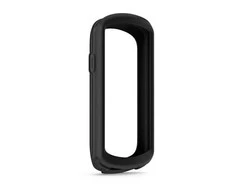 Silikoninis dėklas Garmin Edge 1040 dviračio kompiuteriui, Juodos spalvos