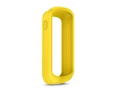 Silikoninis dėklas Garmin Edge Explore 2 dviračio kompiuteriui, Geltonos spalvos