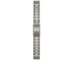 Išmaniojo laikrodžio Garmin greitai atsegamas dirželis, Sidabrinės spalvos, 22mm