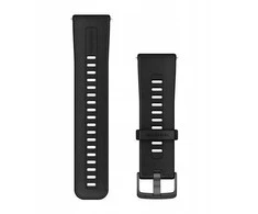 „Garmin“ greito atlaisvinimo apyrankės (24 mm), juodos silikoninės