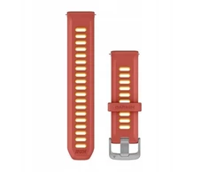 Garmin Quick Release Bands (20 mm), raudona, rožinė/mango