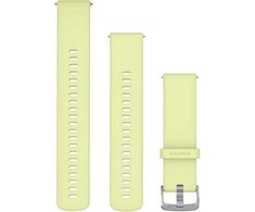 Garmin Quick Release Bands (22 mm), Citron silicone , sidabrinis hardware