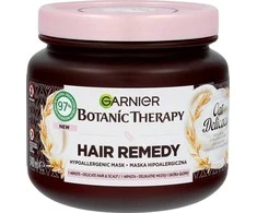Garnier Botanic Therapy Oat Delicacy hipoalerginė kaukė gležniems plaukams ir galvos odai 340ml
