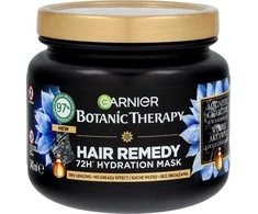 Garnier Botanic Therapy drėkinamoji kaukė sausiems plaukams su aktyvuota anglimi ir juodųjų kmynų aliejumi 340ml