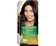 Garnier Color Naturals Creme 3 Tamsiai raudona