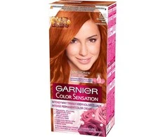Garnier Color Sensation plaukų dažymo kremas 7.40 Amber Copper