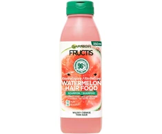 Garnier Fructis Watermelon Hair Food Šampūnas atgaivinamasis šampūnas ploniems plaukams 350ml