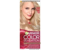 Garnier „Color Sensation“ 10.21 Šilkinė perlinė blondinė