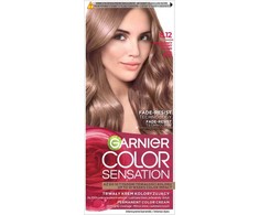 GARNIER Color Sensation dažantis kremas Nr. 8.12 - Iridescent Rožinė Skirtas šviesiems plaukams 1 pak.