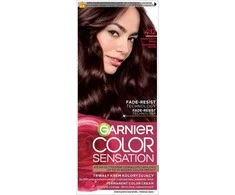 GARNIER Color Sensation Dažantis kremas Nr. 4.12 - Švytintis ruda 1 pak.