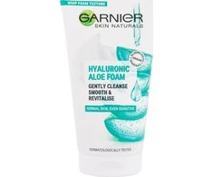 Garnier Skin Naturals hialurono alavijo putos valomosios putos moterims, 150 ml