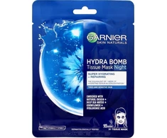 Garnier Garnier Skin Naturals Maska nawilżająca na tkaninie Hydra Bomb 32g