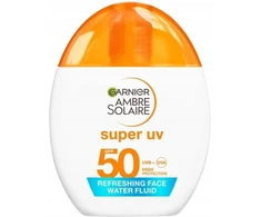 Garnier „Ambre Solaire Super UV“ itin lengvas veido kremas su SPF 50, 40 ml