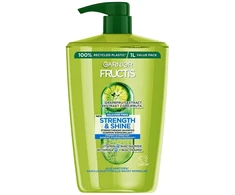 Garnier Fructis Strength &amp; Shine Šampūnas moterims, 1000 ml