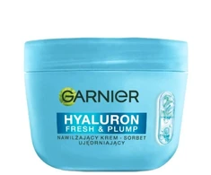 Garnier Hyaluron Fresh &amp; Plump drėkinamasis kremas - stangrinamasis šerbetas 85 ml