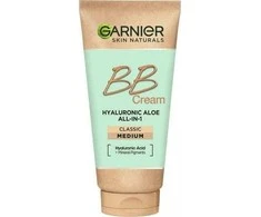 Garnier Hyaluronic Aloe All-In-1 BB kreminis visiems odos tipams tamsiai, 50 ml