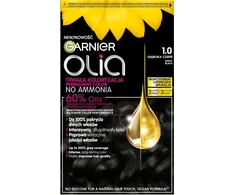 Garnier Olia Permanent Color 1.0 Deep Juodas
