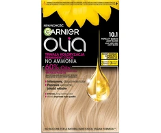 Garnier Olia Permanent Color 10.1 Ash Very Light Skirtas šviesiems plaukams
