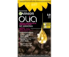 Garnier Olia nuolatinė spalva 5.0 ruda
