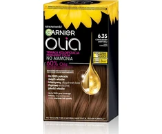 Garnier Olia Nuolatinė spalva 6.35 Šokoladas šviesiai ruda