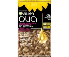 Garnier Olia Permanent Color 7.13 kreminis tamsiai blondinė