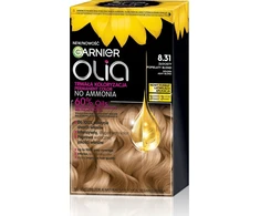 GARNIER_Olia farba do włosów 8.31 Golden Ashy Skirtas šviesiems plaukams