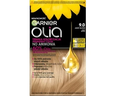Garnier Olia ilgalaikiai dažai 9.0 Šviesiai blondinė