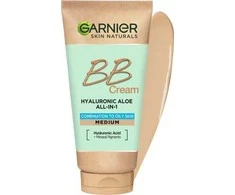 Garnier Hyaluronic Aloe All-In-1 BB kreminis mišriai ir riebiai odai, 50 ml