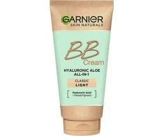 Garnier Hyaluronic Aloe All-In-1 BB kreminis visiems odos tipams šviesus kremas, 50 ml